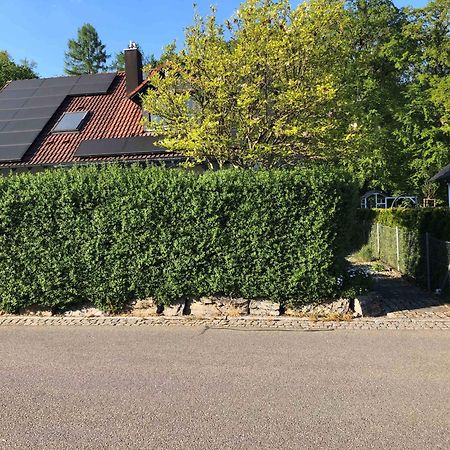 Helle 45 Qm Einliegerwohnung Holzgerlingen Zewnętrze zdjęcie