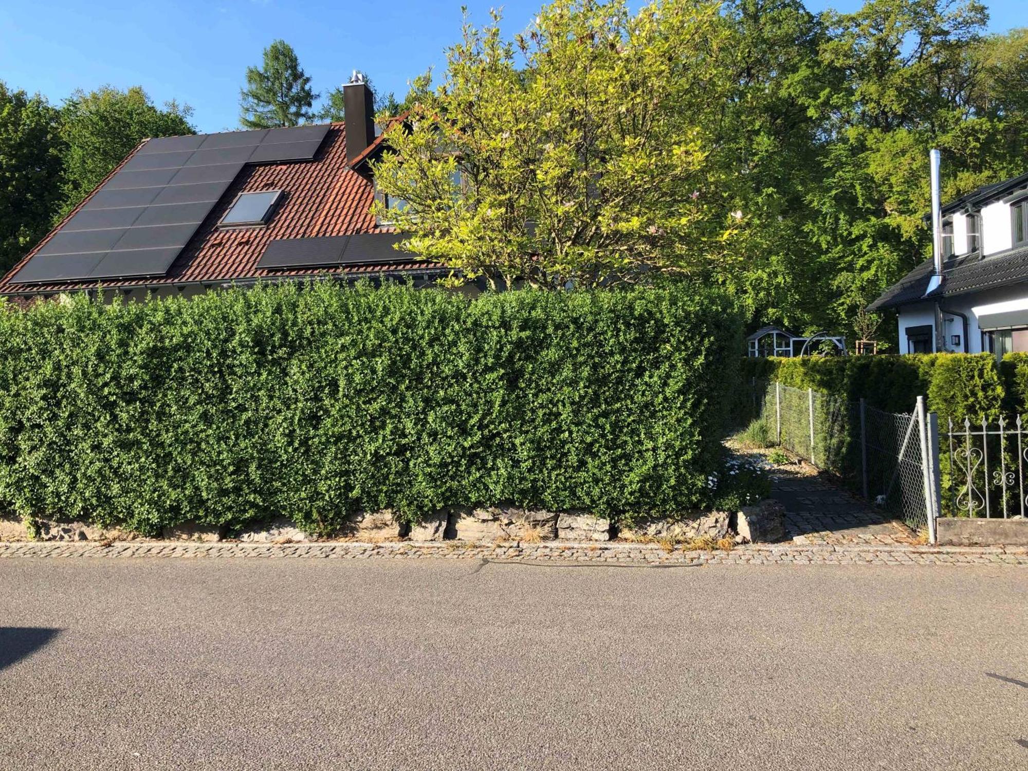 Helle 45 Qm Einliegerwohnung Holzgerlingen Zewnętrze zdjęcie